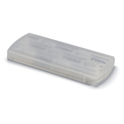 Branded Container with plasters