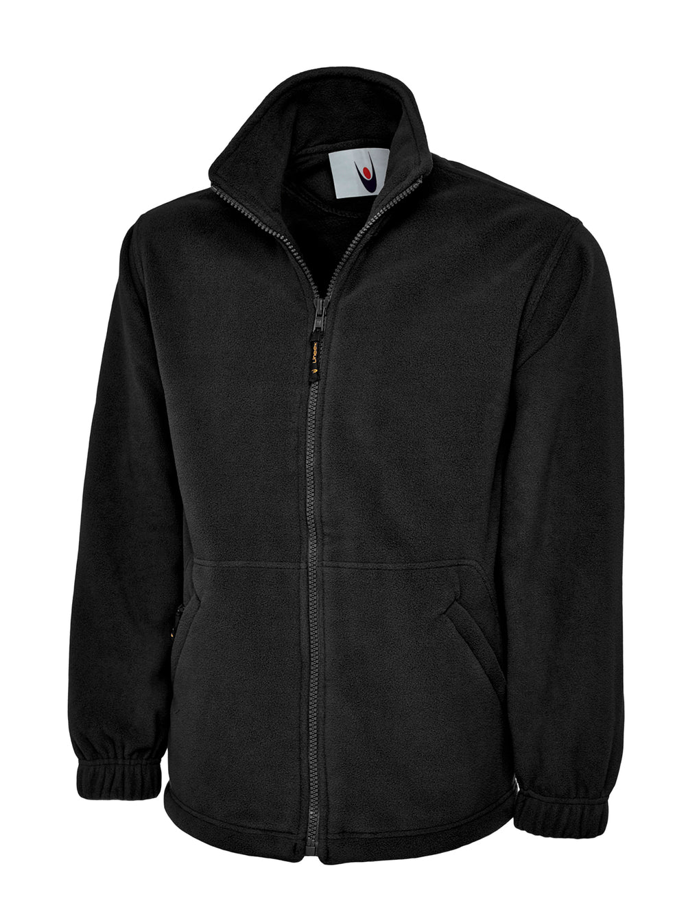 Branded Classic Full Zip Fleece Jacket