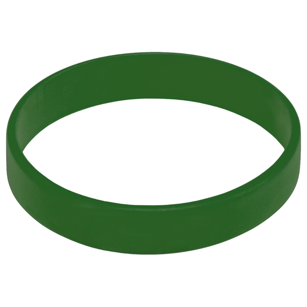 Printed Adult Silicone Wristband