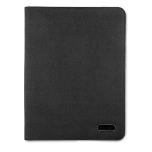 A4 conference folder zipped