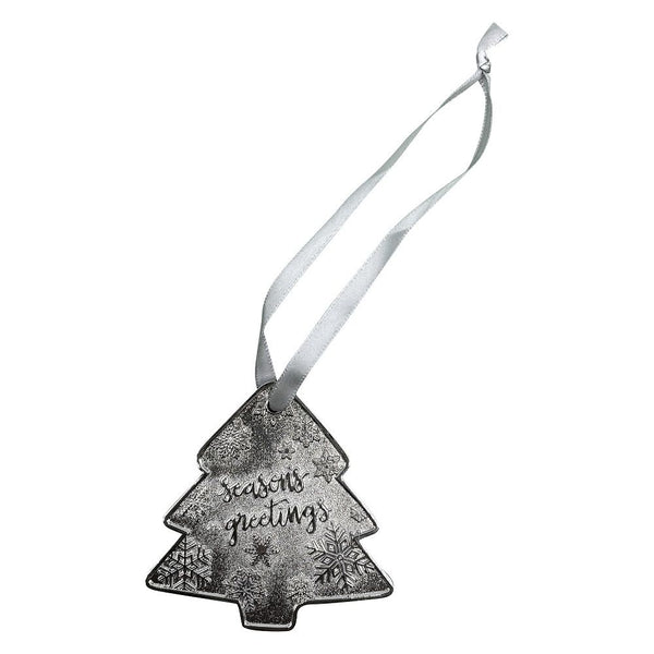 Tree Premium Zinc Alloy Tree Decoration (UK Stock)