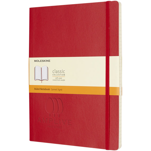 Moleskine Classic XL soft cover notebook - ruled