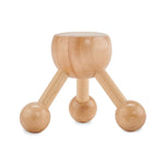 Branded Hand held massager in wood