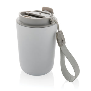 Cuppa RCS re-steel vacuum tumbler with lanyard