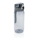 Branded Yide RCS Recycled PET leakproof lockable waterbottle 600ml