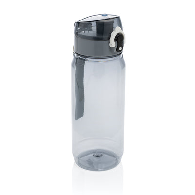 Branded Yide RCS Recycled PET leakproof lockable waterbottle 600ml