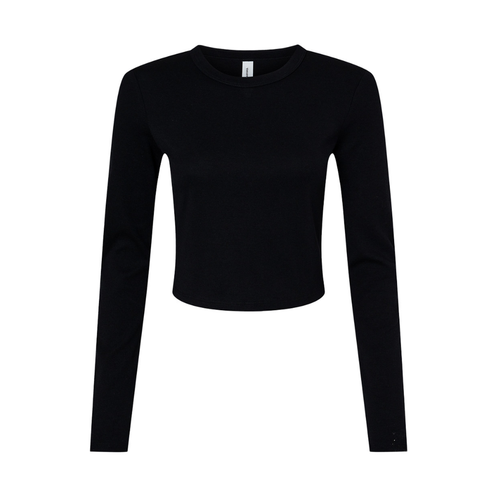 Bella Micro Rib Long Sleeve Baby T-Shirt