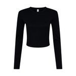 Bella Micro Rib Long Sleeve Baby T-Shirt