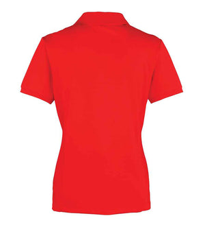 Premier Ladies Coolchecker® Piqué Polo Shirt