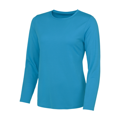 AWDis Ladies Cool Long Sleeve T-Shirt