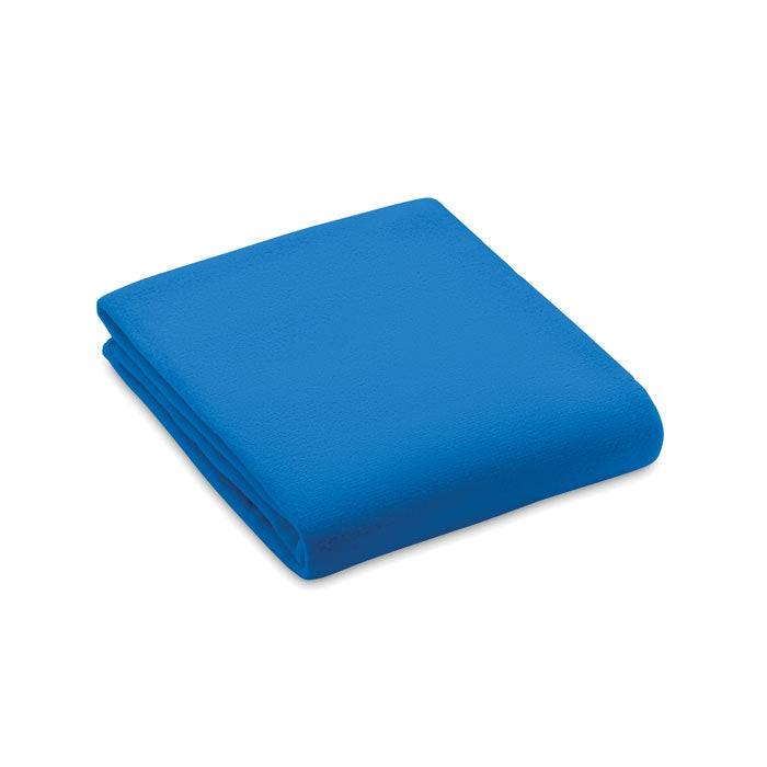 Branded RPET fleece blanket 130gr/m²