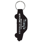 Branded Car Shaped Keyfob