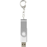 Rotate with Keychain 8GB USB