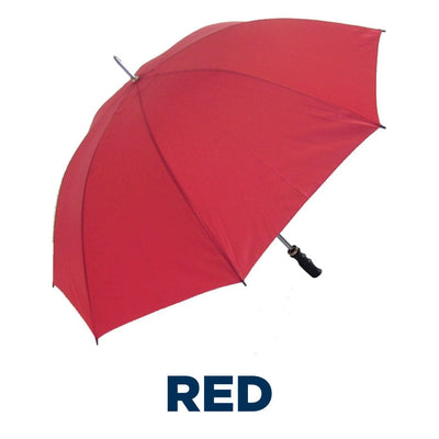 Economy Golf Umbrella with Black Grip Handle - 1300mm