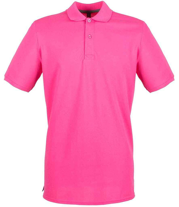 Henbury Modern Fit Cotton Piqué Polo Shirt