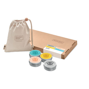 Vegan Gift set travel