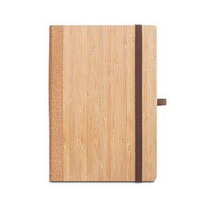 Orwell Bamboo and Cork A5 Notebook