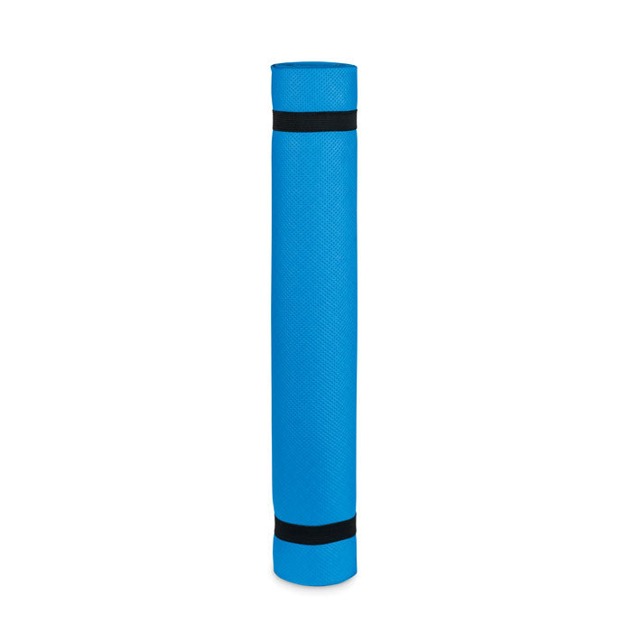 Branded Yoga mat EVA 4.0 mm with pouch