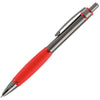 Sao Paulo Ball Pen with a red grip and accents