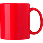 Branded Tathwell Coloured ceramic mug (300ml)