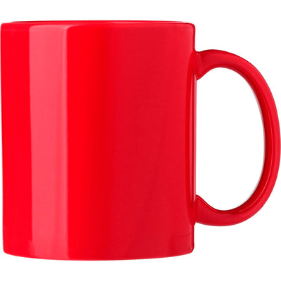 Branded Tathwell Coloured ceramic mug (300ml)