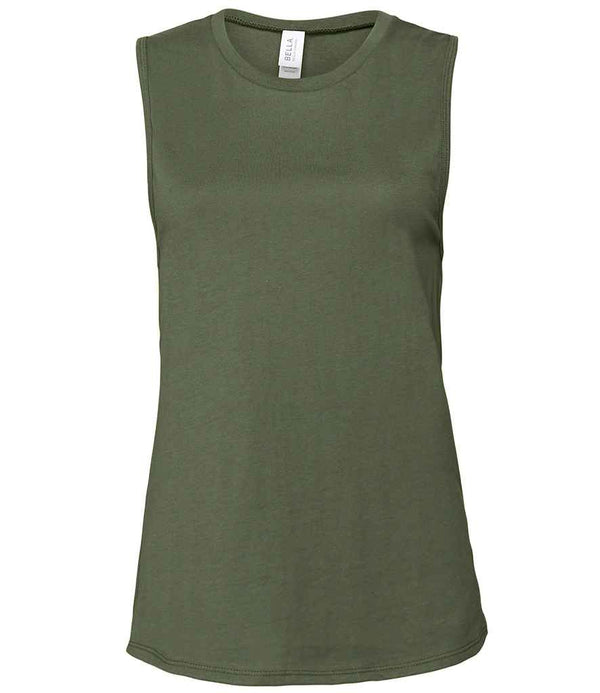 Bella Ladies Muscle Jersey Tank Top