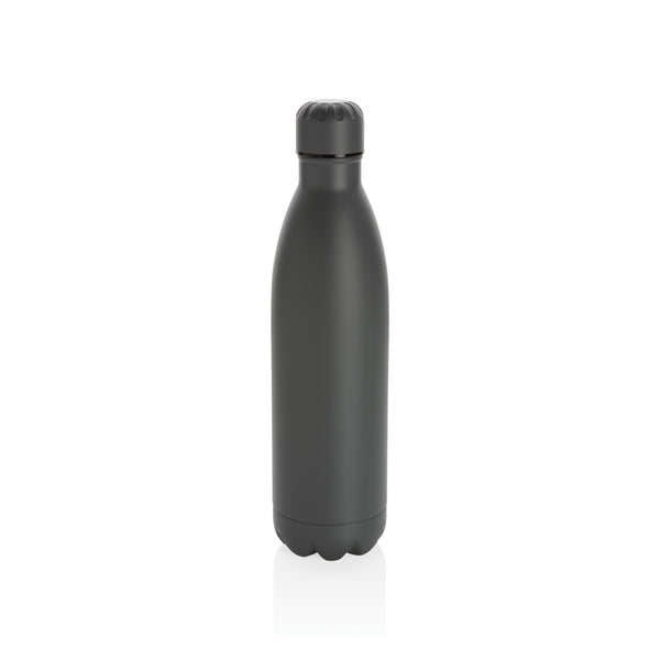 Solid colour vacuum stainless steel bottle 750ml