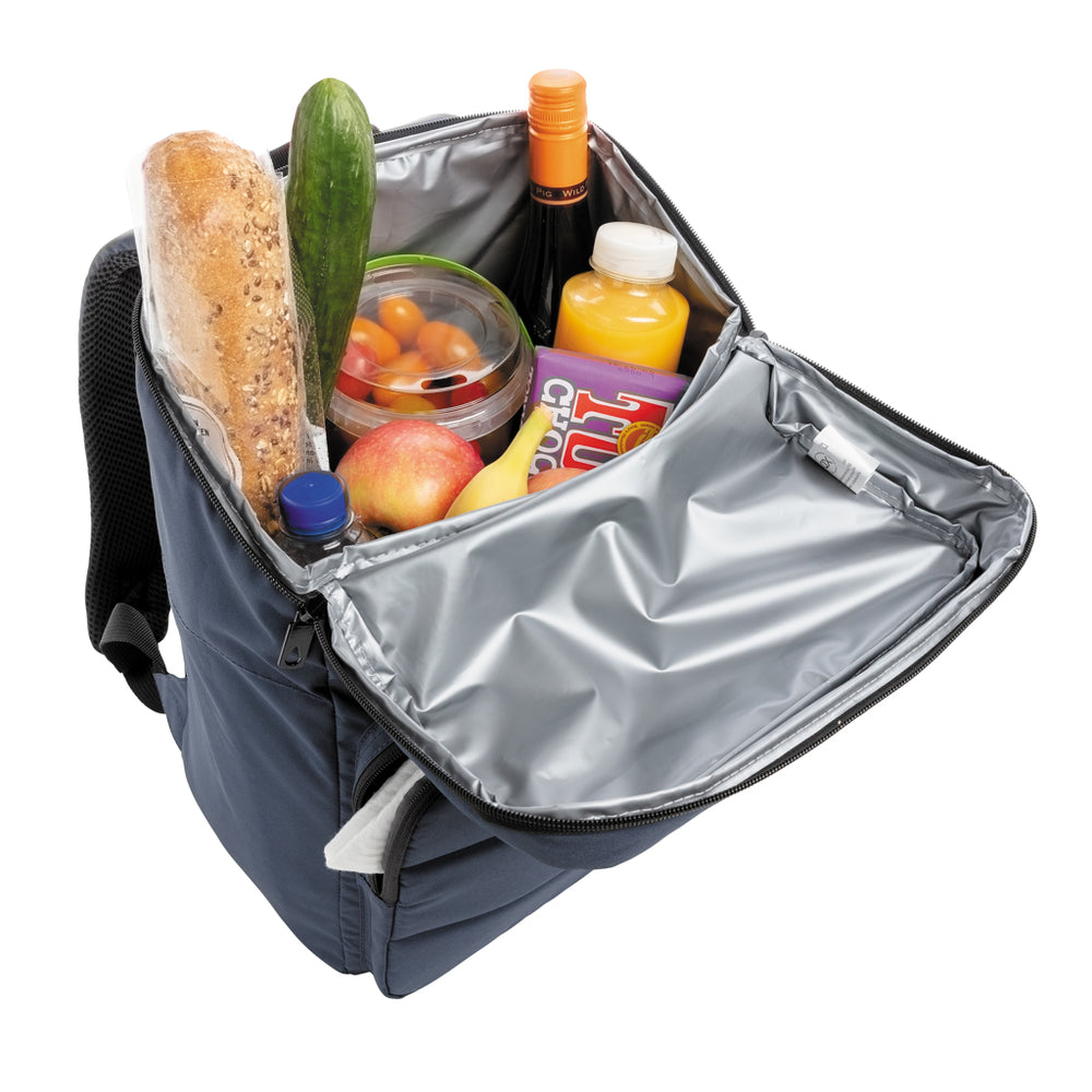 Branded Impact AWARE™ RPET cooler backpack