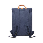 Branded VINGA Bosler backpack GRS recycled canvas