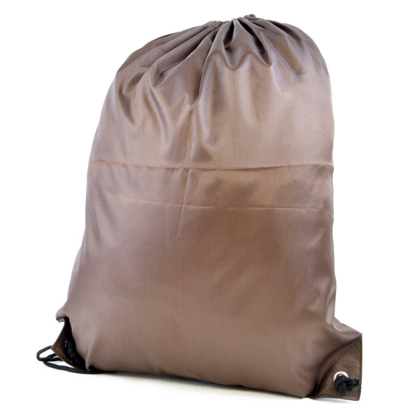 Pegasus Plus Drawstring Bags Brown