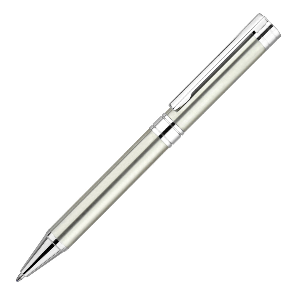Branded Admiral Ballpen with Hinged Clip