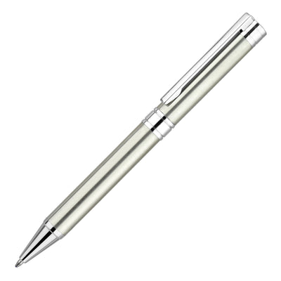 Branded Admiral Ballpen with Hinged Clip
