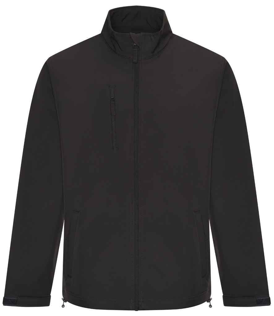 Pro RTX Pro Three Layer Soft Shell Jacket Charcoal