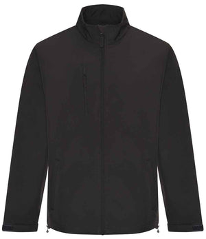 Pro RTX Pro Three Layer Soft Shell Jacket Charcoal