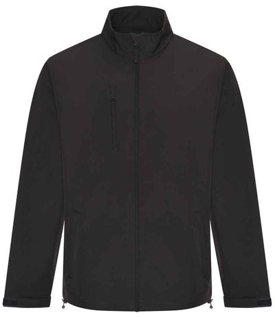 Pro RTX Pro Three Layer Soft Shell Jacket Charcoal