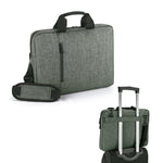 SHADES LAPTOP. 14" 600D laptop briefcase