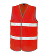 Result Core Enhanced Vis Vest Red