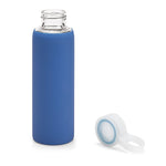 DHABI. Borosilicate glass sports bottle 380 mL