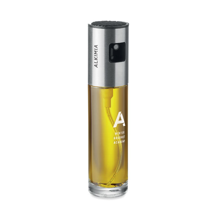 Branded Spray dispenser in glass