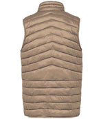 Native Spirit Light Recycled Bodywarmer Driftwood