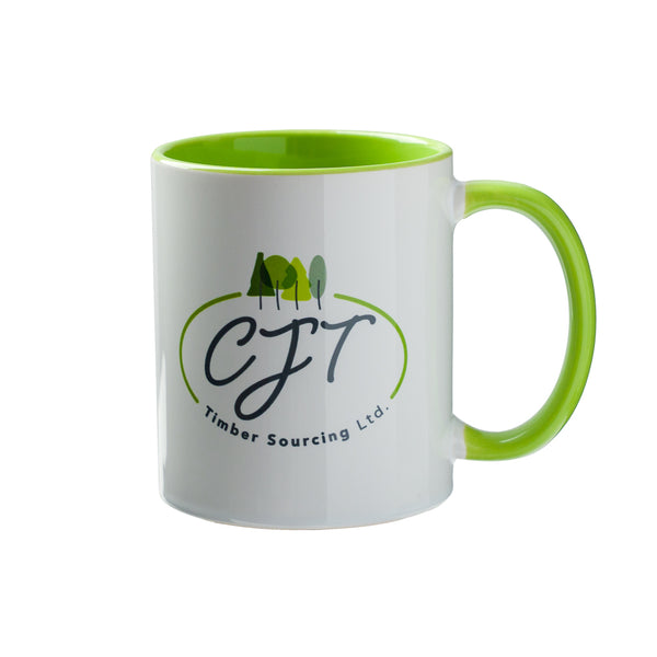 Two Tone Photo Mugs
