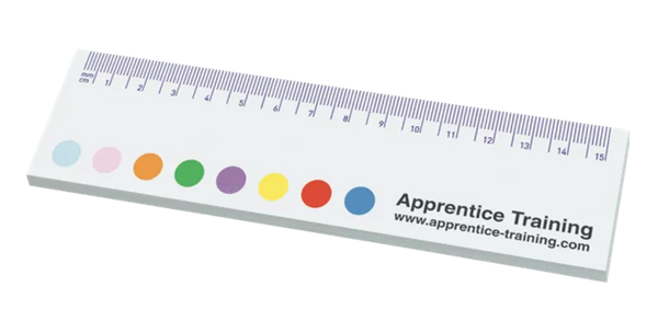 Sticky-Smart - Ruler Notes.