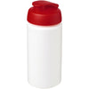 Branded Baseline® Plus grip 500 ml flip lid sport bottle