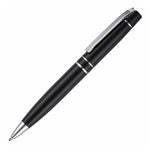 DUKE ball pen with chrome trim