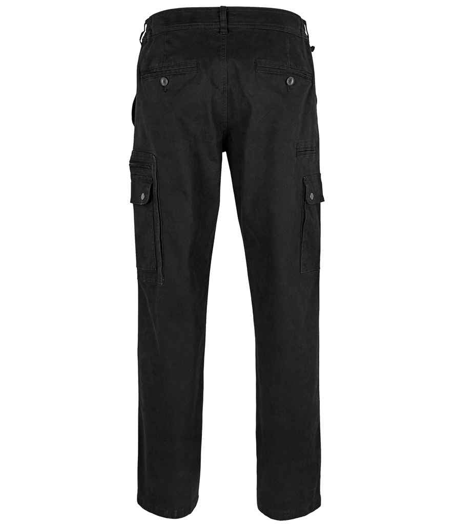 SOL'S Docker Stretch Cargo Trousers – Totally Branded