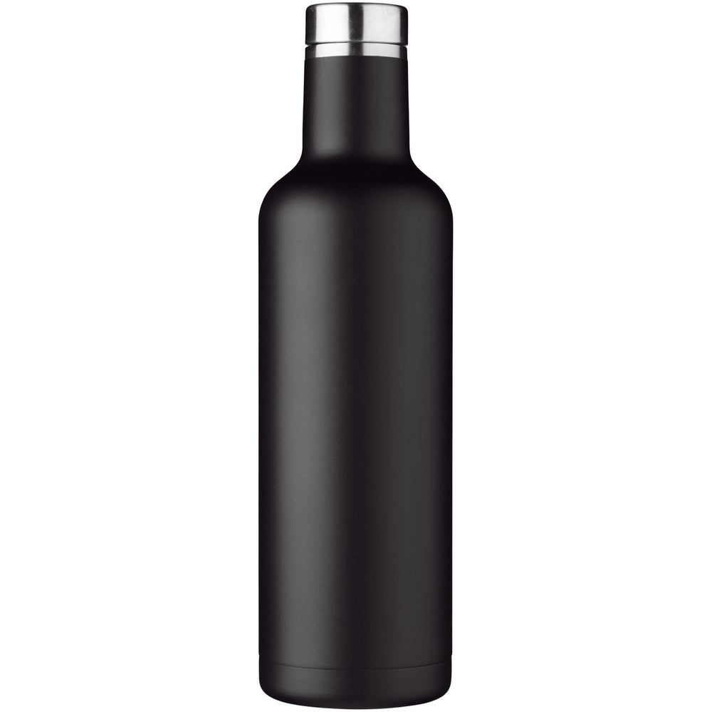 Branded Pinto 750 ml copper vacuum insulated bottle