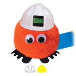 Logobugs Wearing Hats Hard Hat Decal