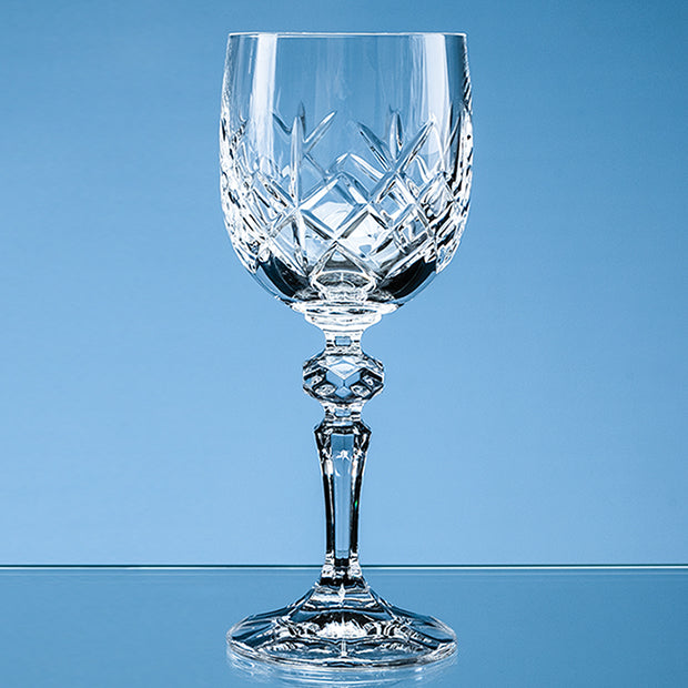 Branded 170ml Flamenco Crystalite Full Cut Wine Glass