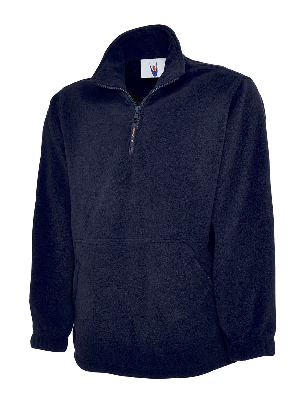 Branded Classic 1/4 Zip Fleece Jacket