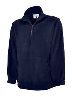 Branded Classic 1/4 Zip Fleece Jacket